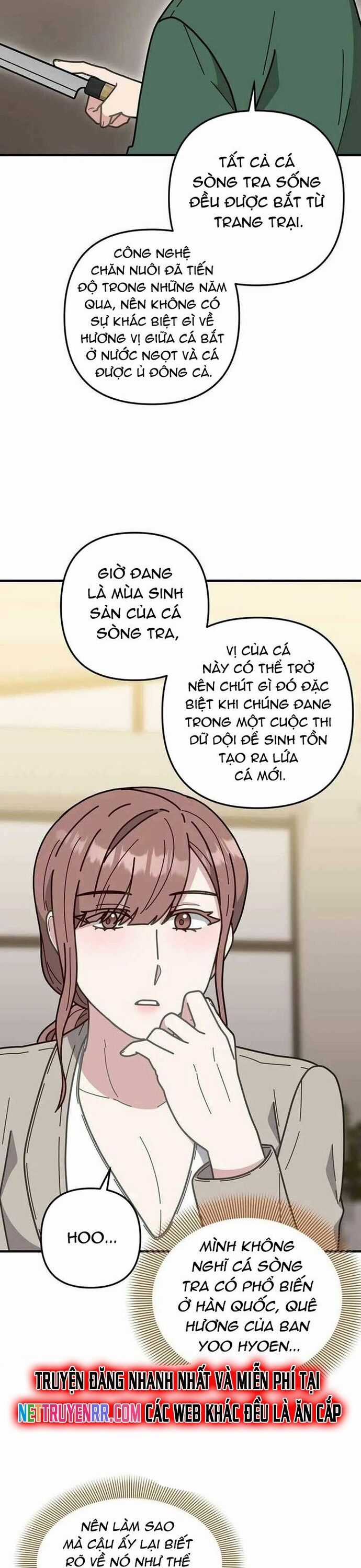 Đầu Bếp 100 Tuổi Chương 60 trang 21