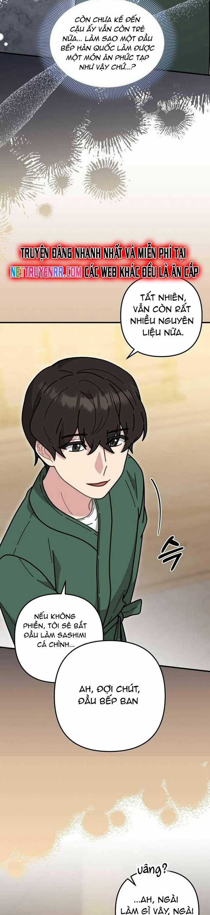 Đầu Bếp 100 Tuổi Chương 60 trang 24