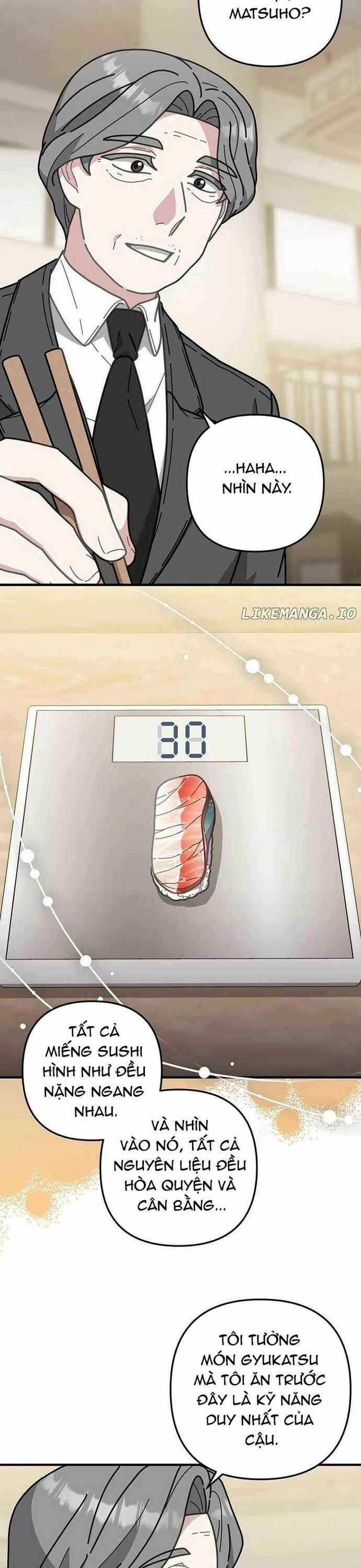 Đầu Bếp 100 Tuổi Chương 60 trang 25