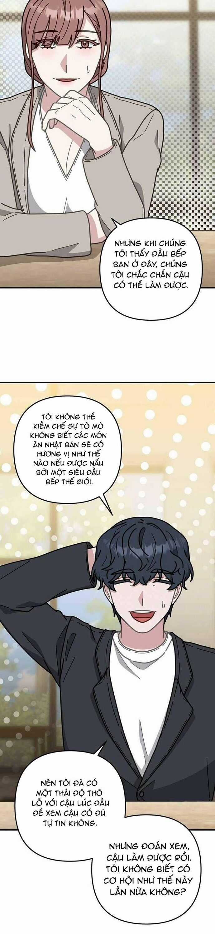 Đầu Bếp 100 Tuổi Chương 60 trang 28