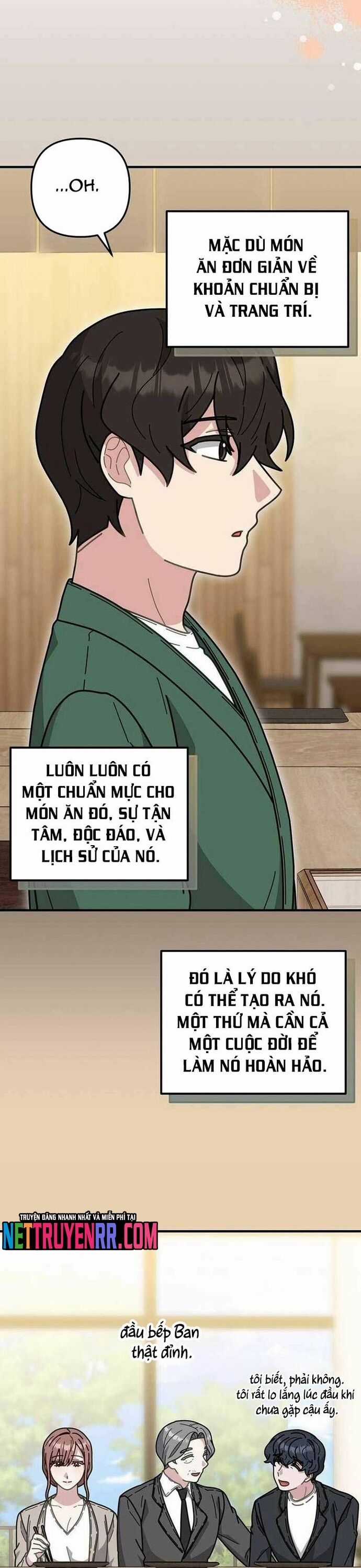 Đầu Bếp 100 Tuổi Chương 60 trang 31