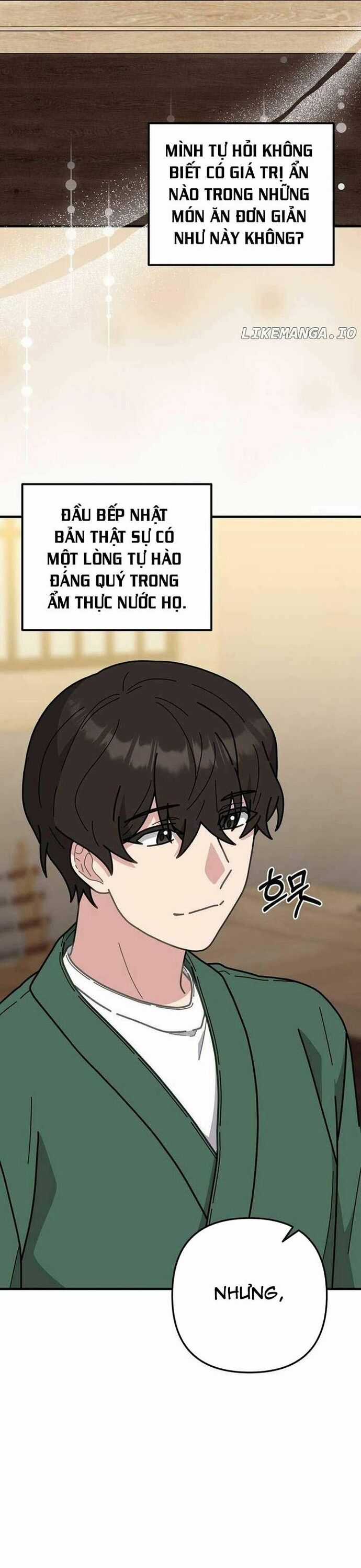 Đầu Bếp 100 Tuổi Chương 60 trang 32