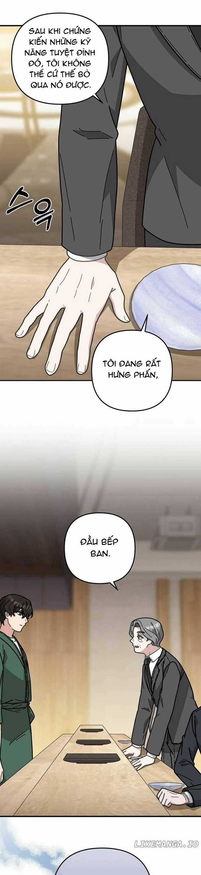 Đầu Bếp 100 Tuổi Chương 60 trang 33