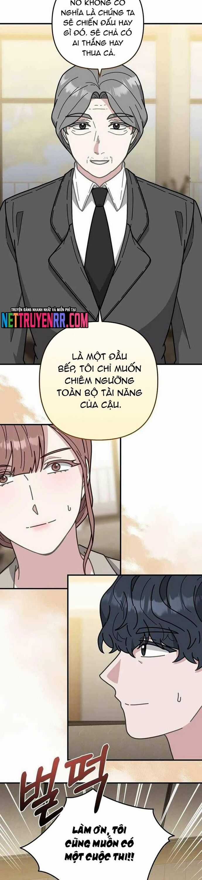 Đầu Bếp 100 Tuổi Chương 60 trang 36