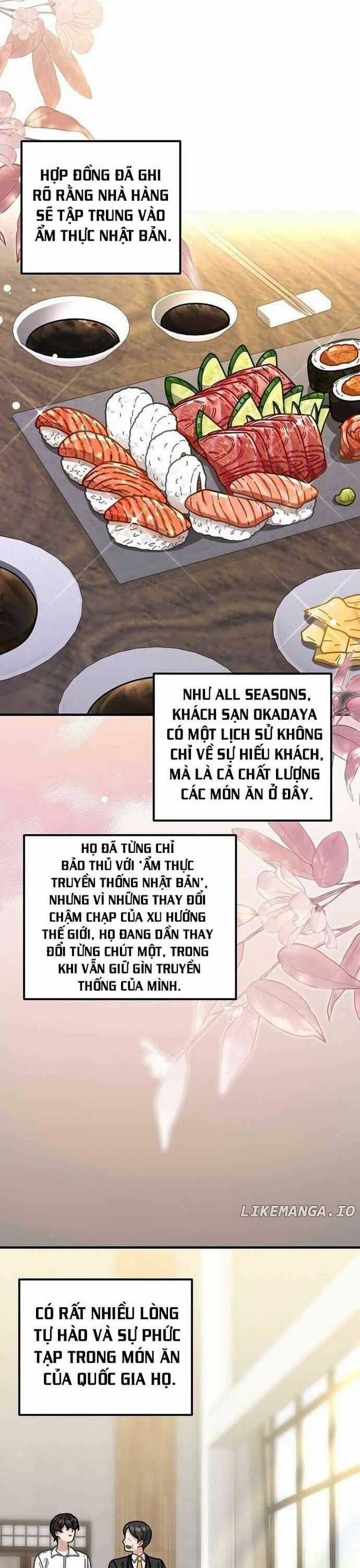 Đầu Bếp 100 Tuổi Chương 60 trang 6