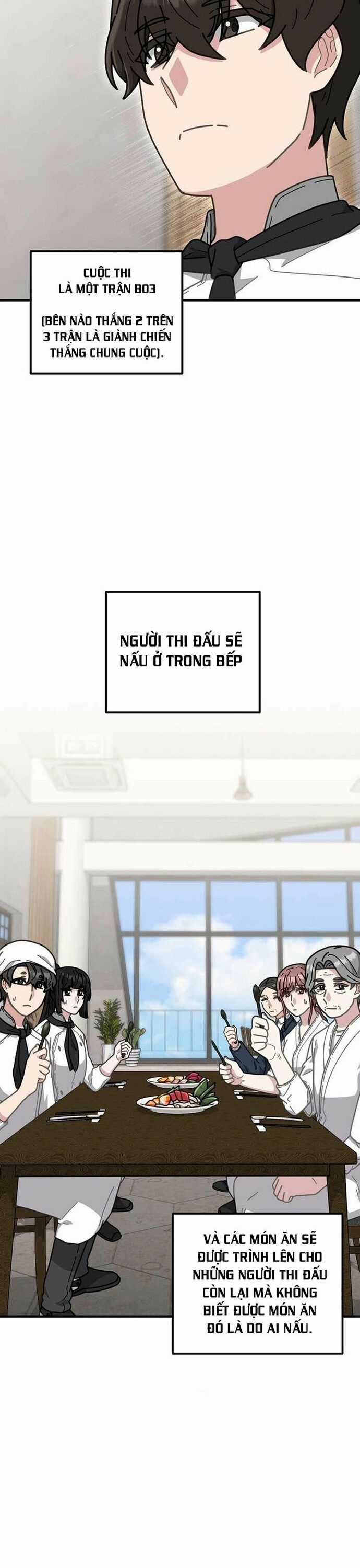 Đầu Bếp 100 Tuổi Chương 62 trang 18