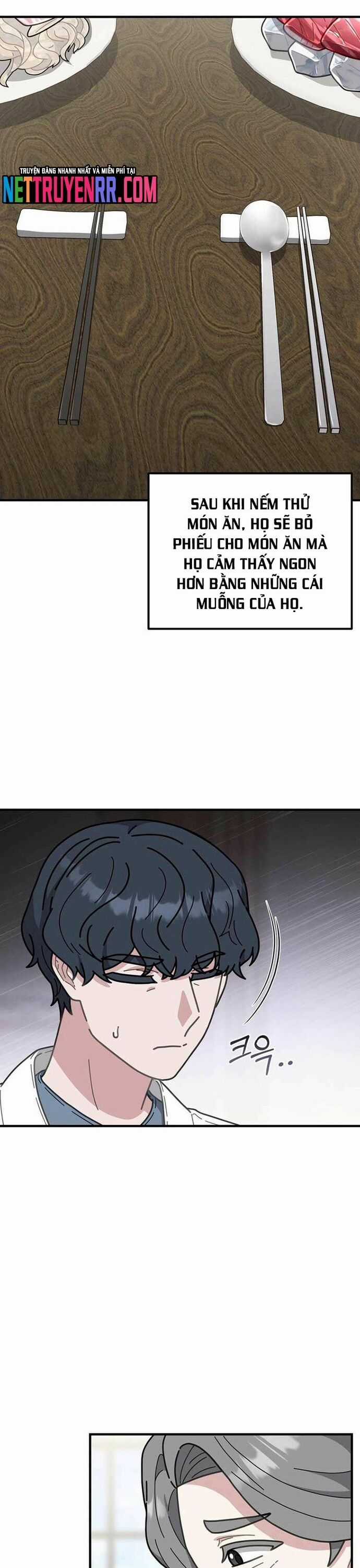 Đầu Bếp 100 Tuổi Chương 62 trang 19