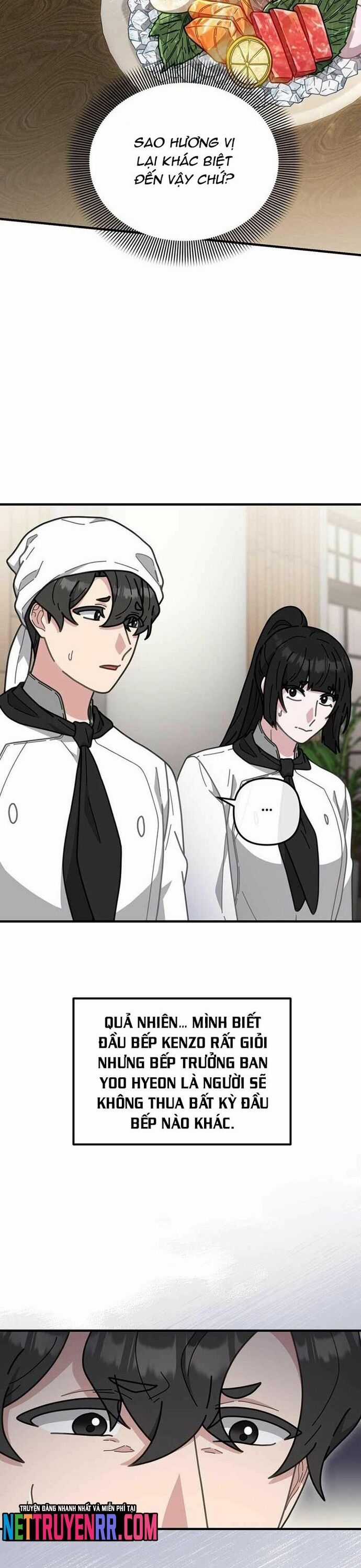 Đầu Bếp 100 Tuổi Chương 62 trang 21