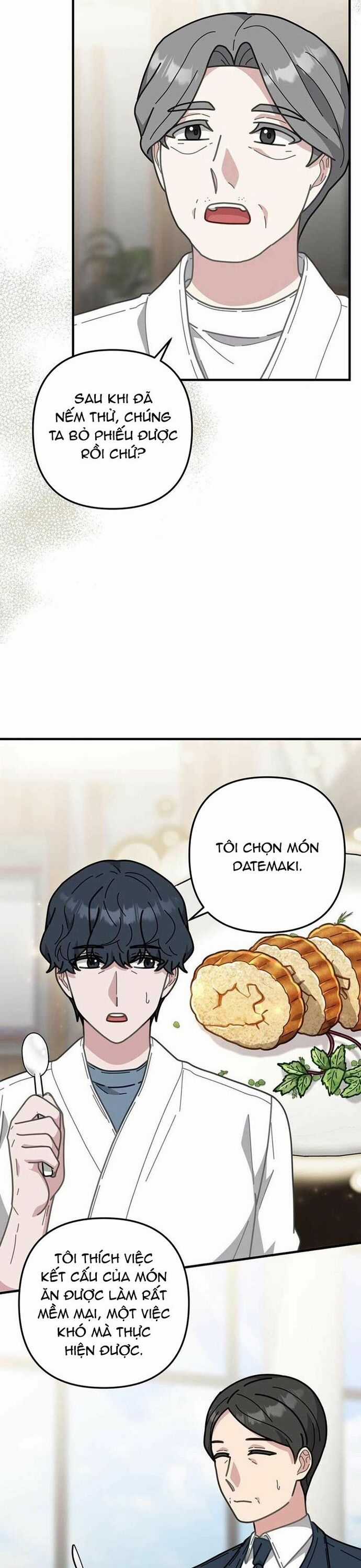 Đầu Bếp 100 Tuổi Chương 62 trang 26