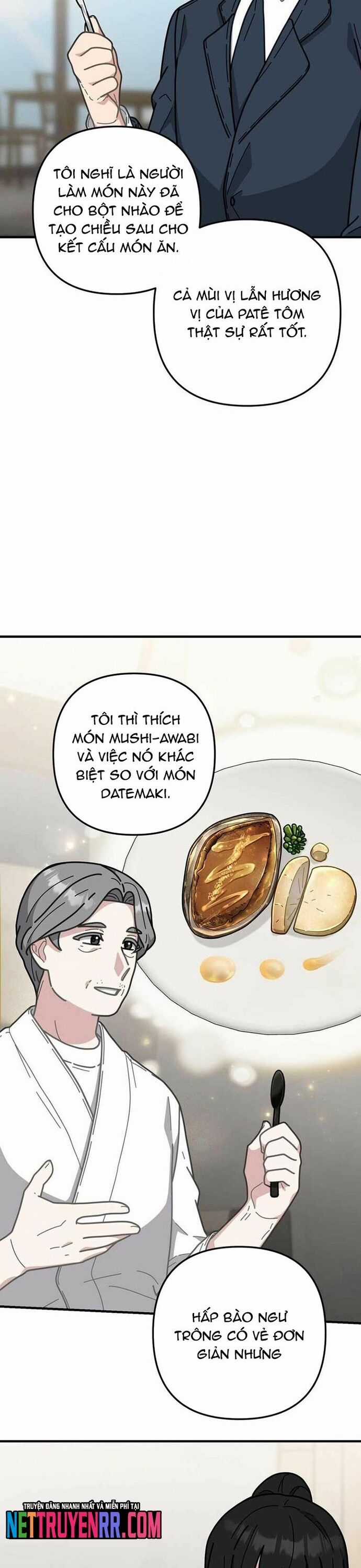 Đầu Bếp 100 Tuổi Chương 62 trang 27