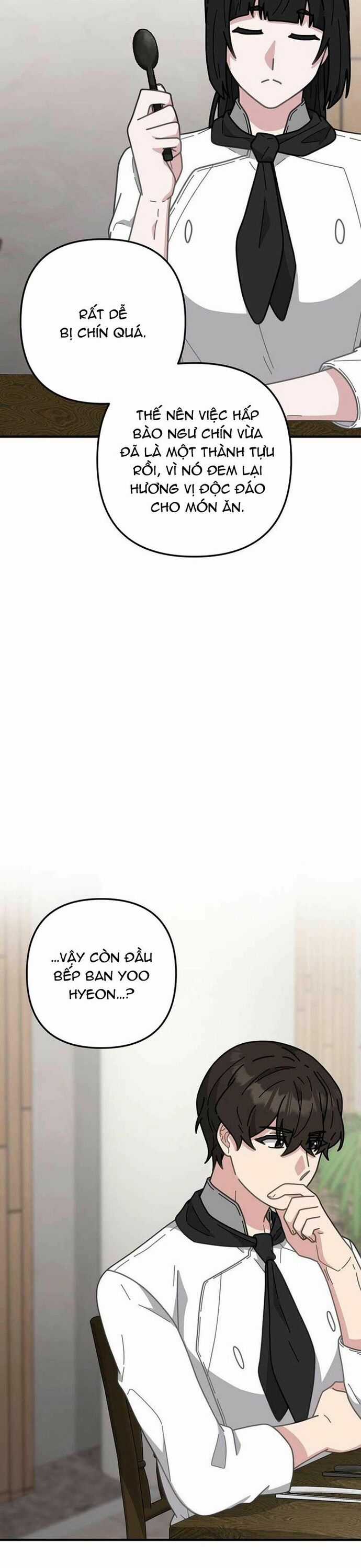 Đầu Bếp 100 Tuổi Chương 62 trang 28