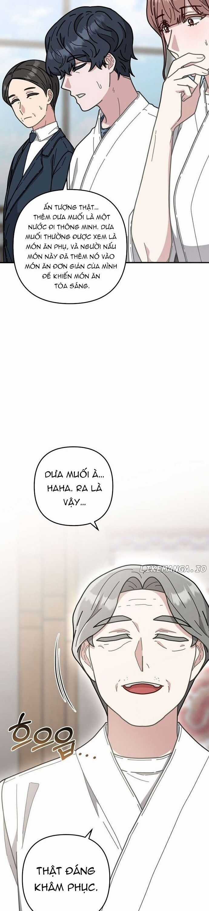 Đầu Bếp 100 Tuổi Chương 63 trang 19