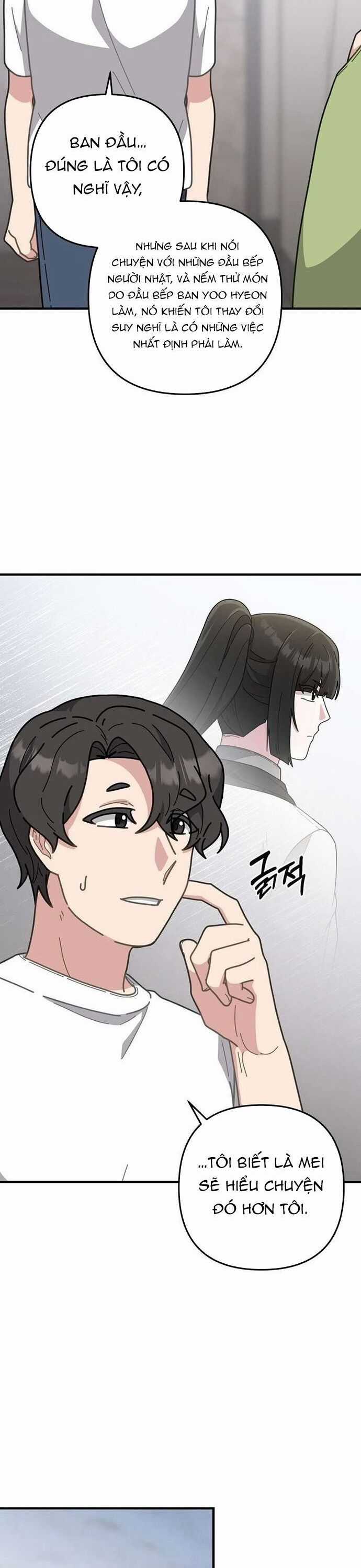 Đầu Bếp 100 Tuổi Chương 63 trang 27