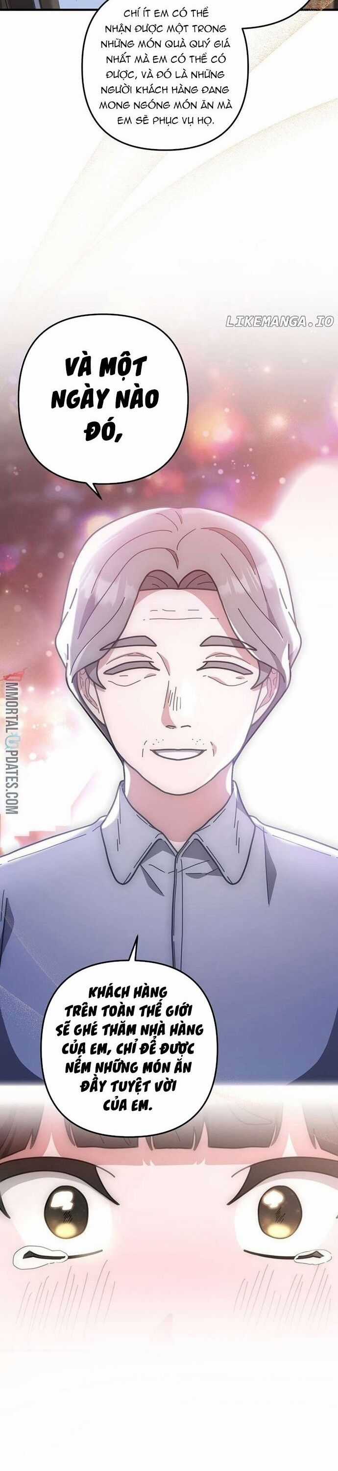 Đầu Bếp 100 Tuổi Chương 63 trang 31