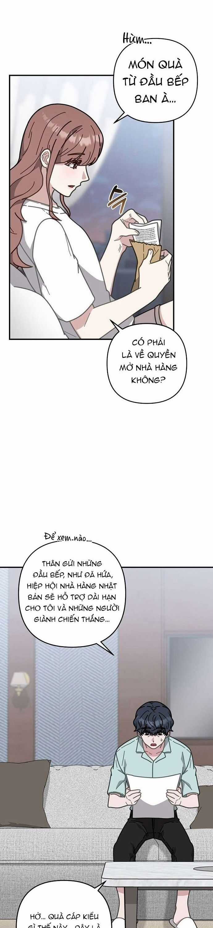 Đầu Bếp 100 Tuổi Chương 63 trang 33