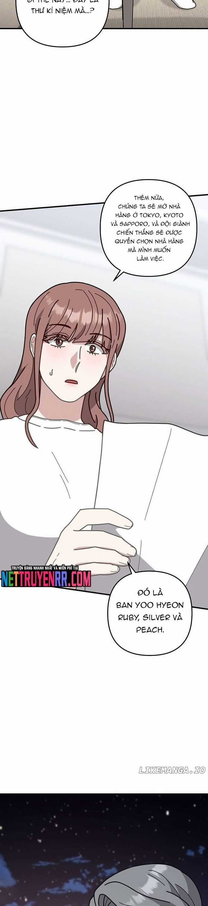 Đầu Bếp 100 Tuổi Chương 63 trang 34