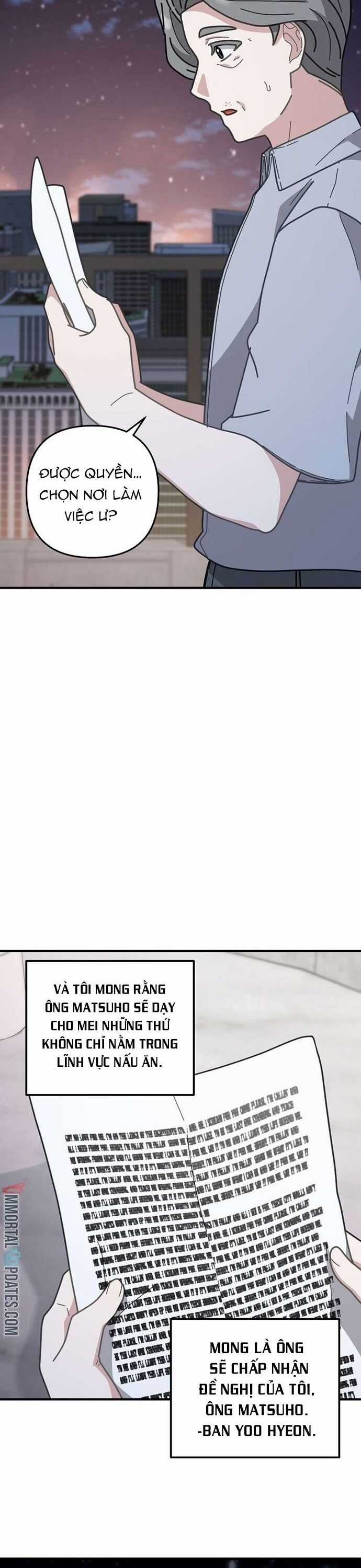 Đầu Bếp 100 Tuổi Chương 63 trang 35