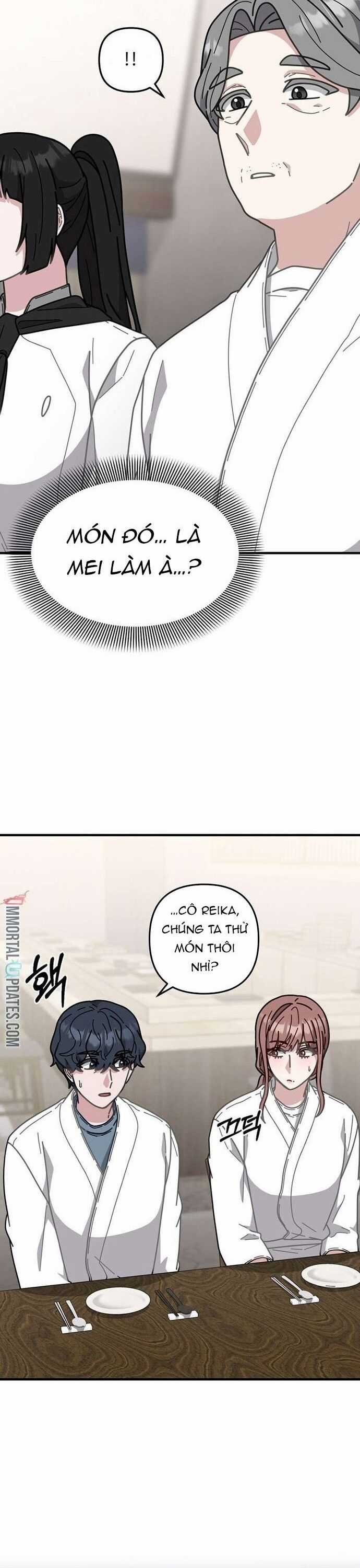 Đầu Bếp 100 Tuổi Chương 63 trang 7