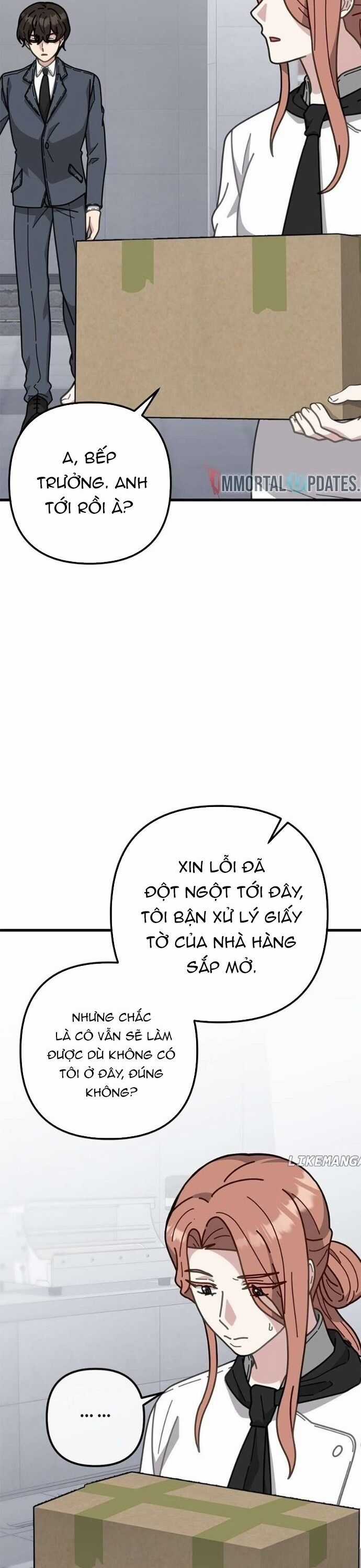 Đầu Bếp 100 Tuổi Chương 64 trang 11