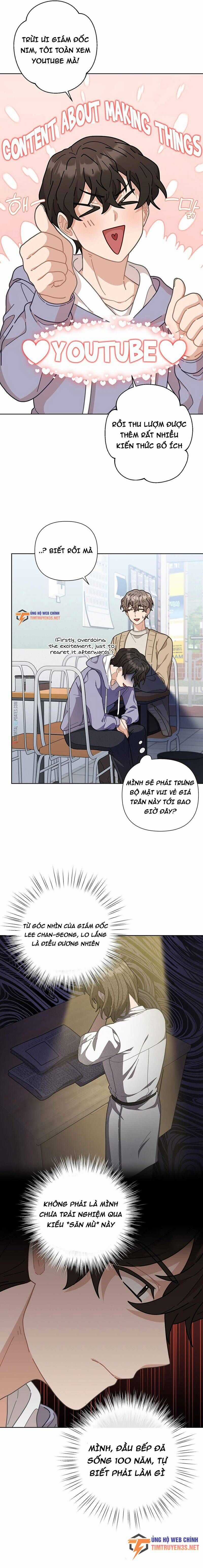 Đầu Bếp 100 Tuổi Chương 7 trang 10