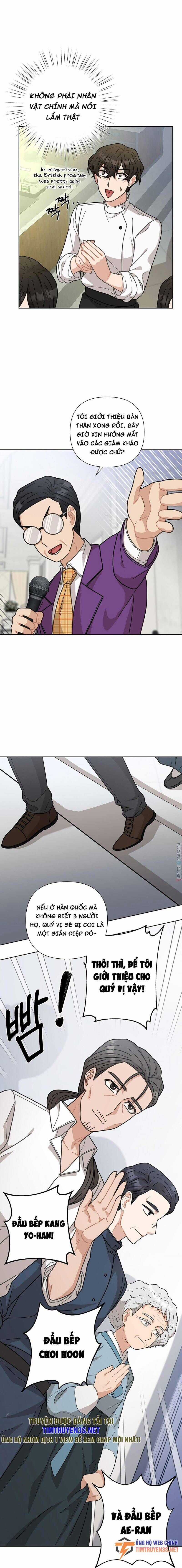 Đầu Bếp 100 Tuổi Chương 7 trang 13