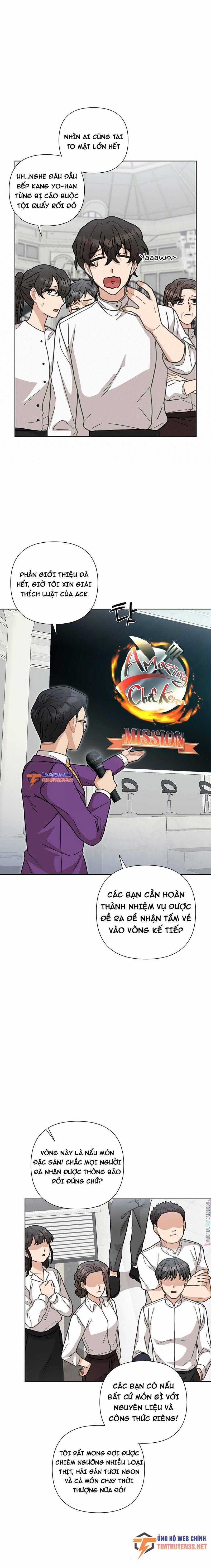 Đầu Bếp 100 Tuổi Chương 7 trang 14