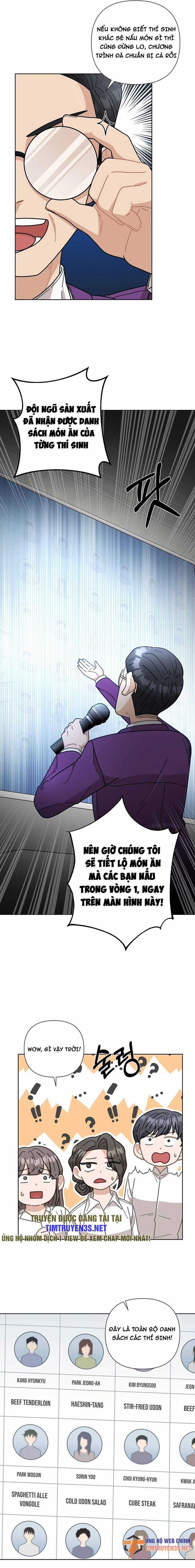 Đầu Bếp 100 Tuổi Chương 7 trang 15