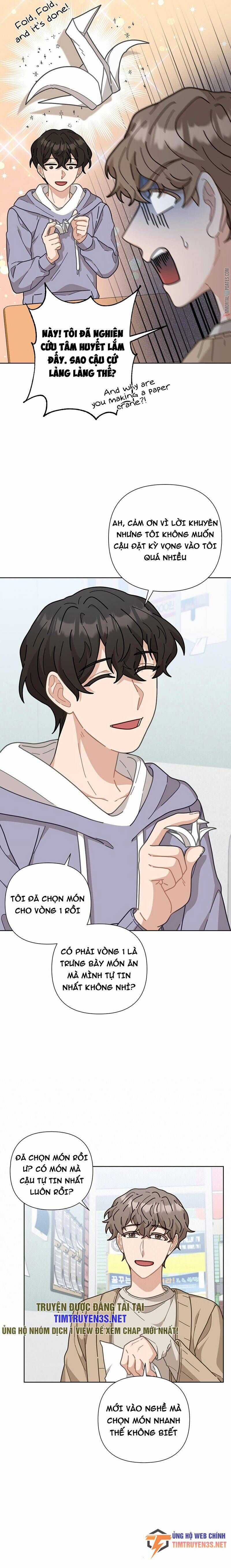 Đầu Bếp 100 Tuổi Chương 7 trang 9