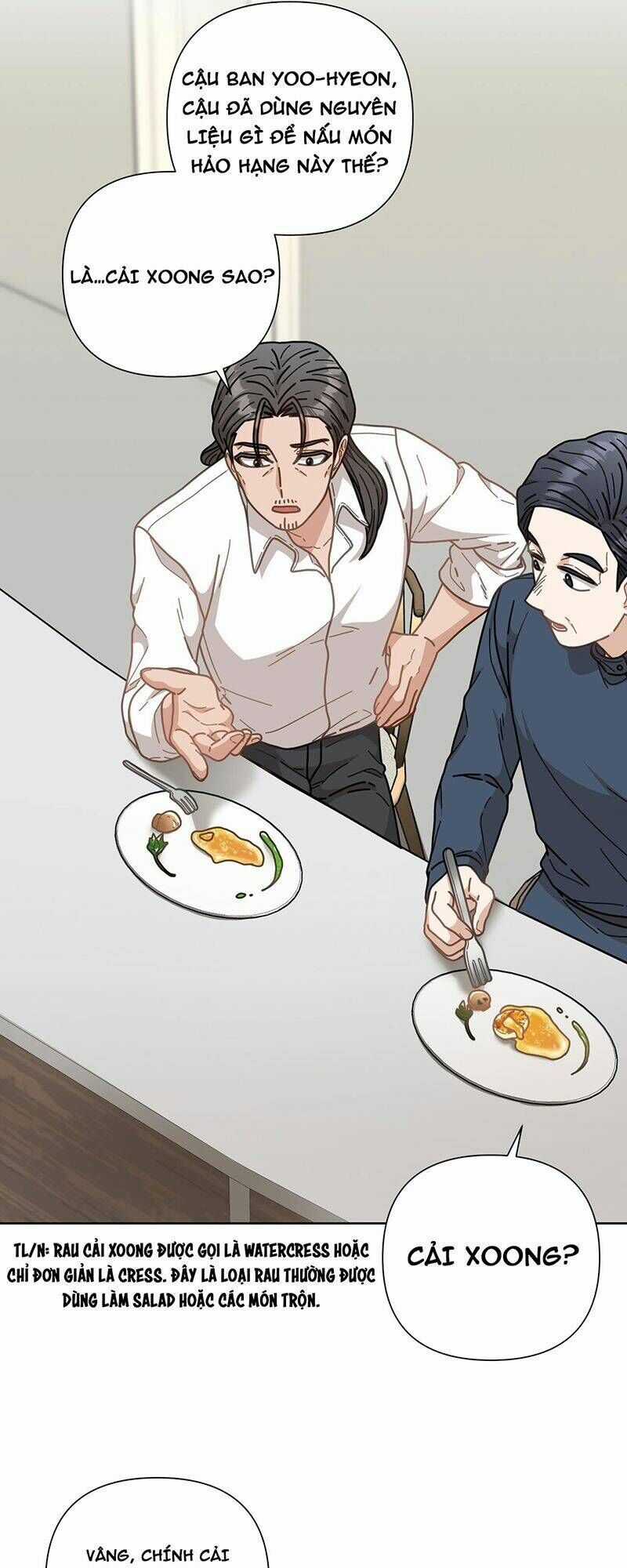 Đầu Bếp 100 Tuổi Chương 8 trang 50