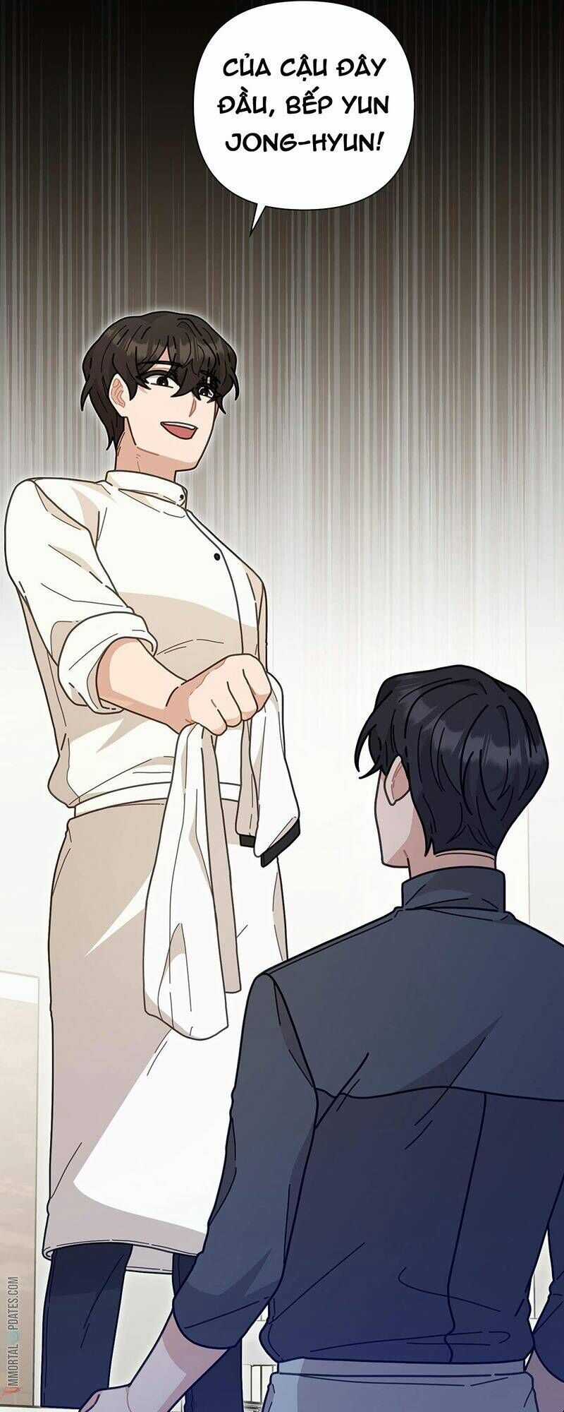 Đầu Bếp 100 Tuổi Chương 8 trang 61