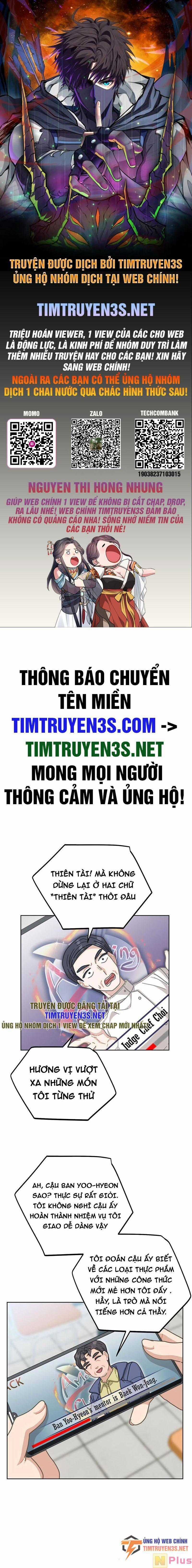 Đầu Bếp 100 Tuổi Chương 9 trang 1