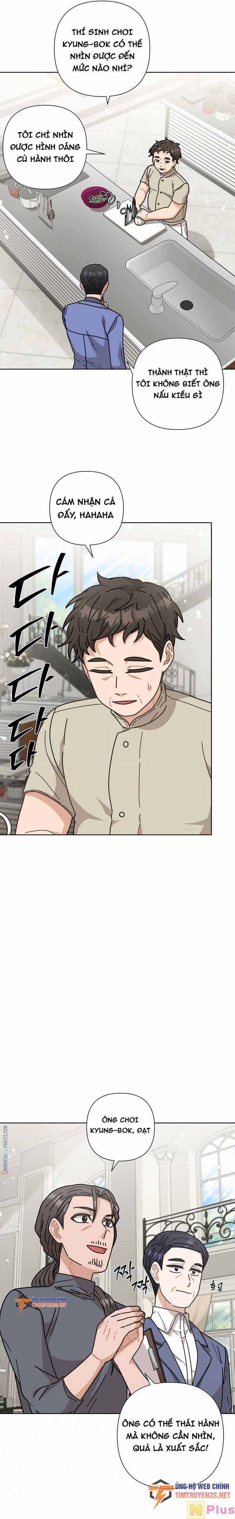 Đầu Bếp 100 Tuổi Chương 9 trang 12