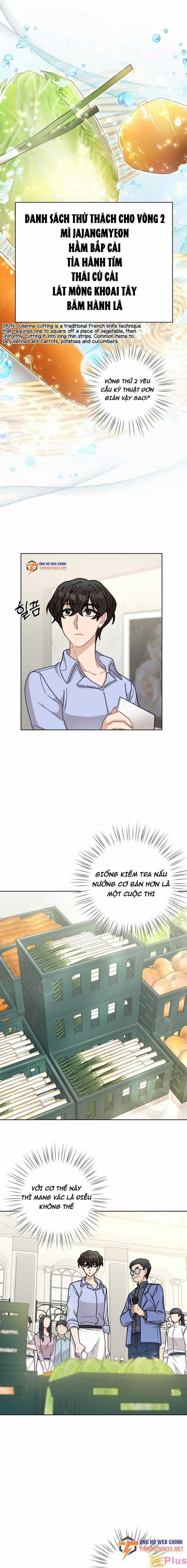 Đầu Bếp 100 Tuổi Chương 9 trang 8