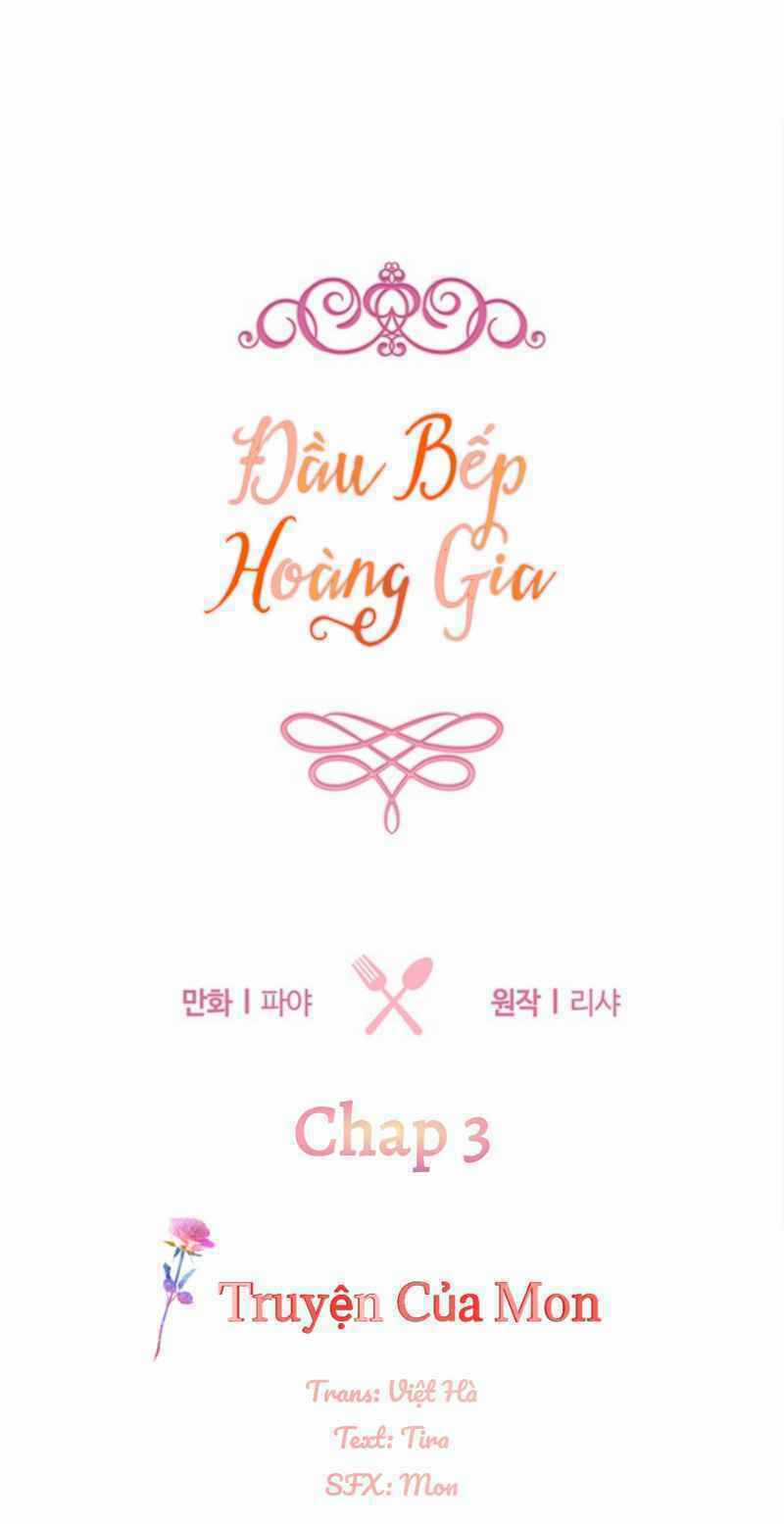 Đầu Bếp Hoàng Gia Chapter 3 trang 1