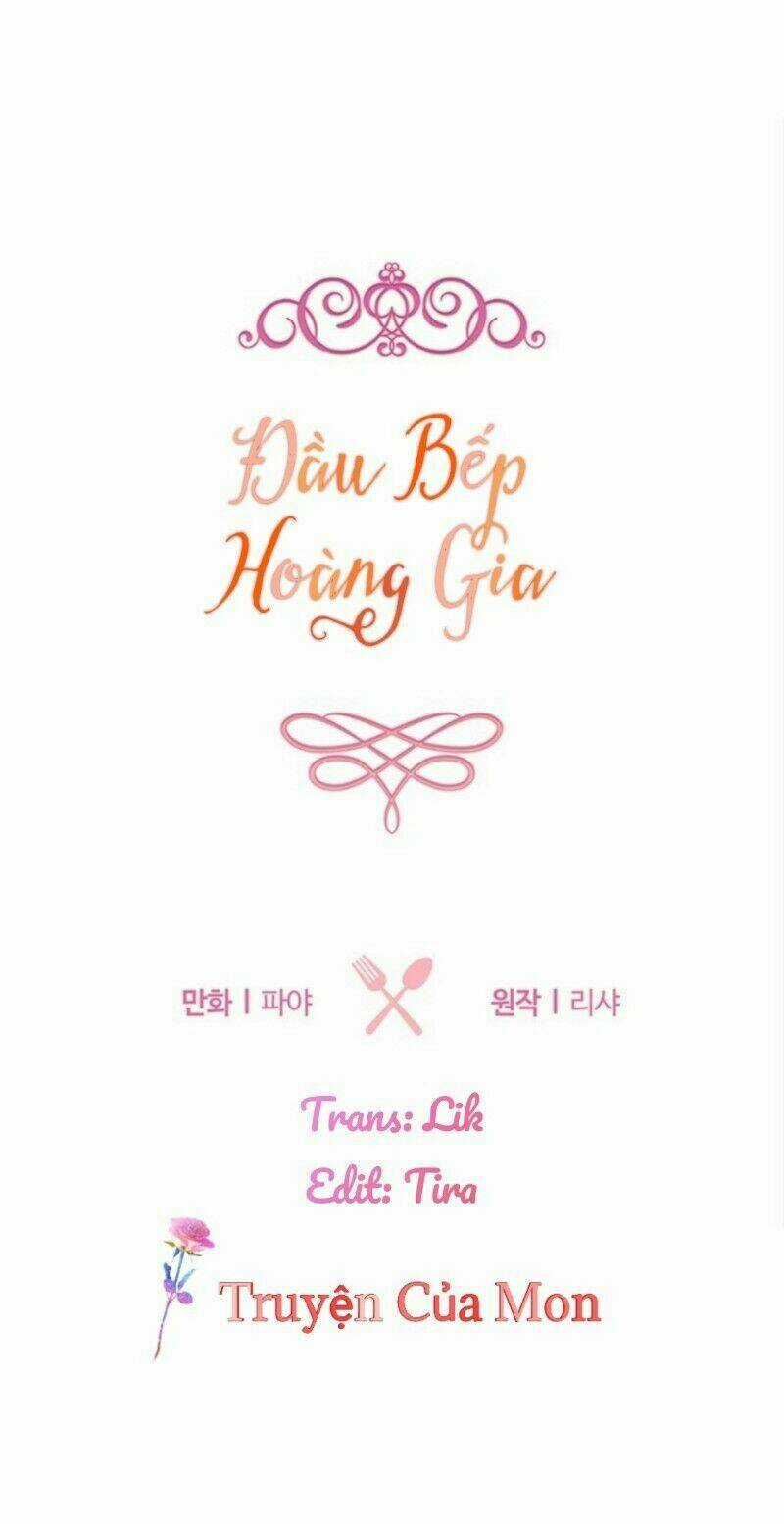 Đầu Bếp Hoàng Gia Chapter 5 trang 0