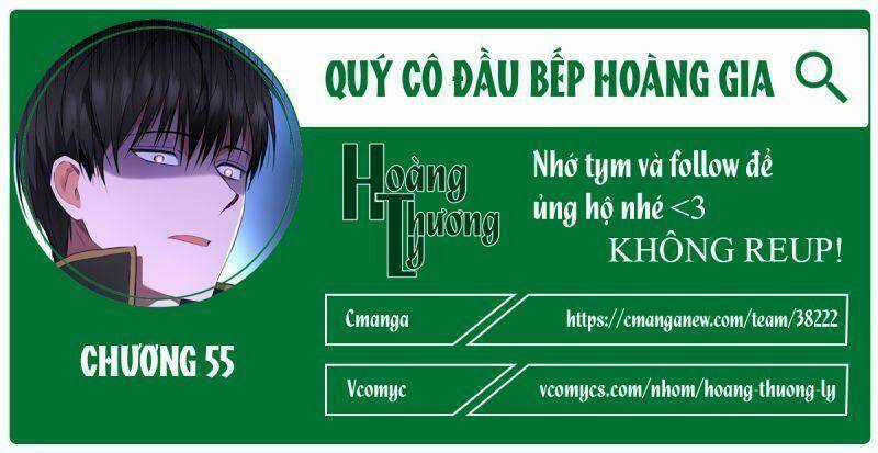Đầu Bếp Hoàng Gia Chapter 55 trang 0