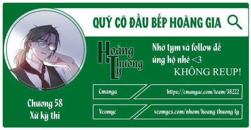 Đầu Bếp Hoàng Gia Chapter 58 trang 0