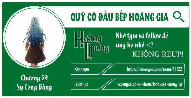 Đầu Bếp Hoàng Gia Chapter 59 trang 0