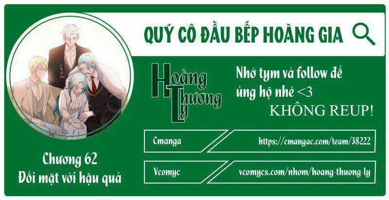 Đầu Bếp Hoàng Gia Chapter 62 trang 0