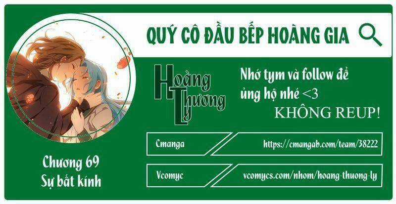 Đầu Bếp Hoàng Gia Chapter 69 trang 0