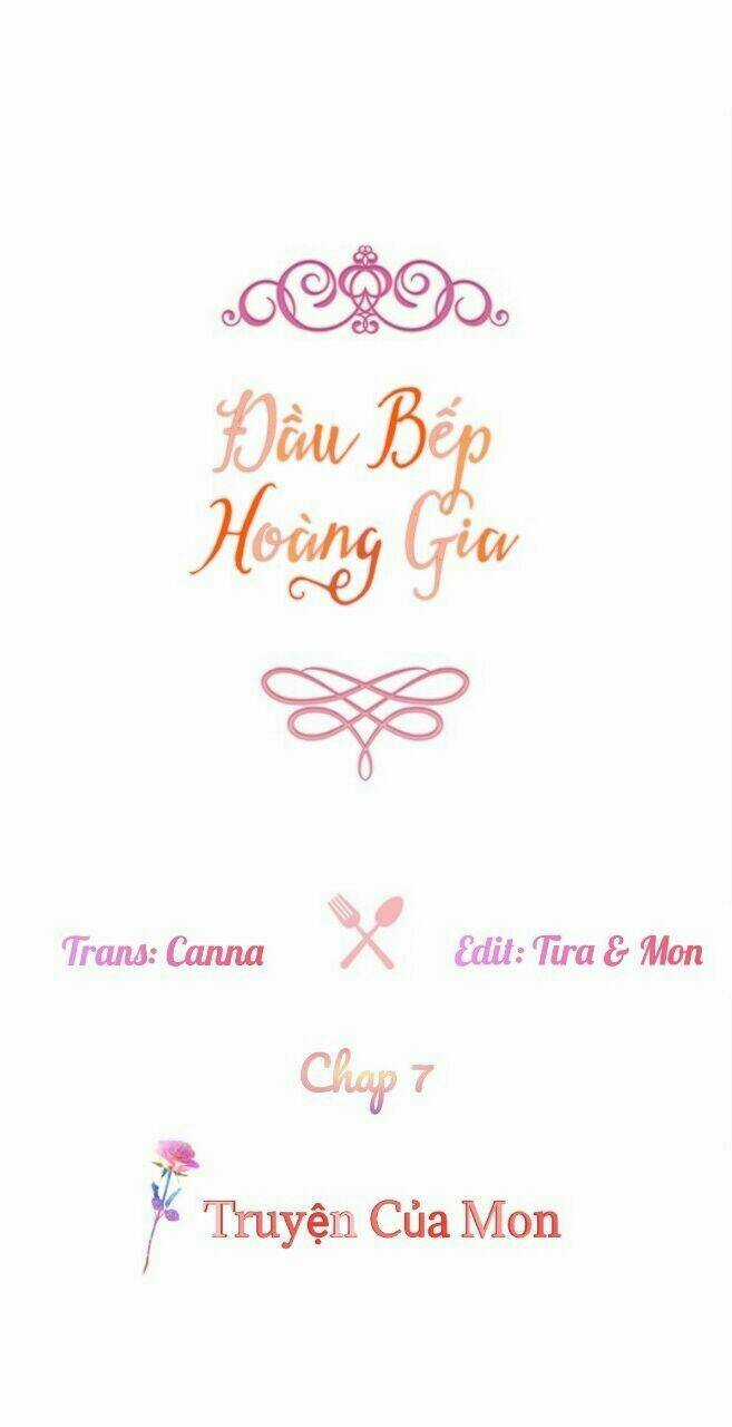 Đầu Bếp Hoàng Gia Chapter 7 trang 1