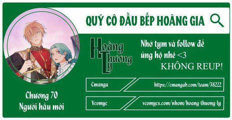 Đầu Bếp Hoàng Gia Chapter 70 trang 0