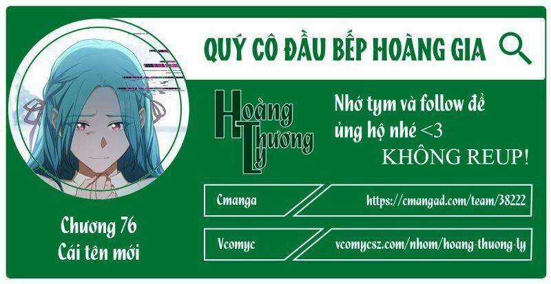 Đầu Bếp Hoàng Gia Chapter 76 trang 0