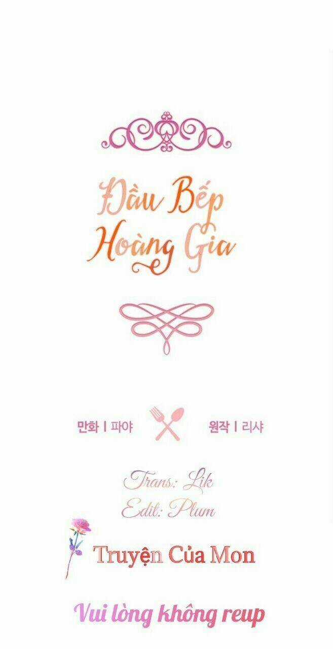 Đầu Bếp Hoàng Gia Chapter 8 trang 0