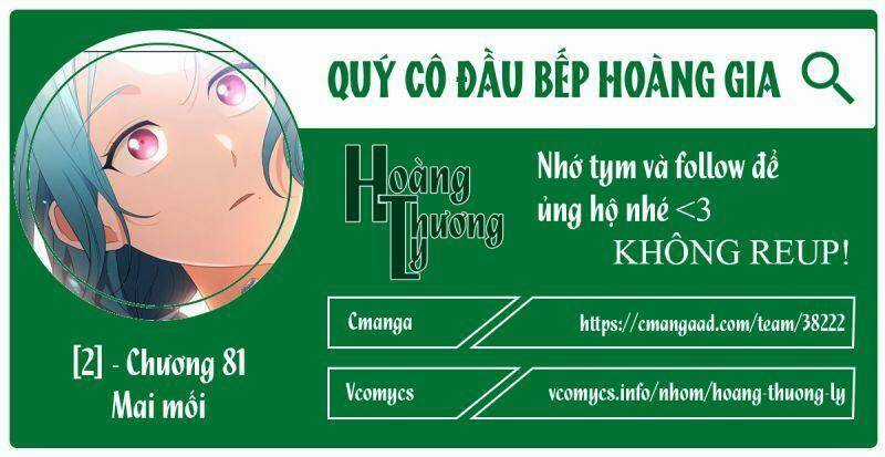 Đầu Bếp Hoàng Gia Chapter 81 trang 0