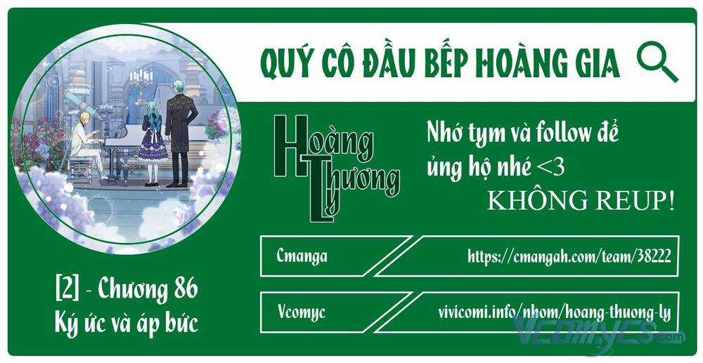 Đầu Bếp Hoàng Gia Chapter 86 trang 0