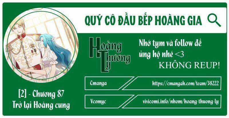 Đầu Bếp Hoàng Gia Chapter 87 trang 0