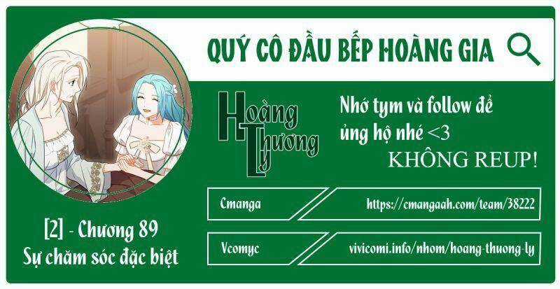 Đầu Bếp Hoàng Gia Chapter 89 trang 0