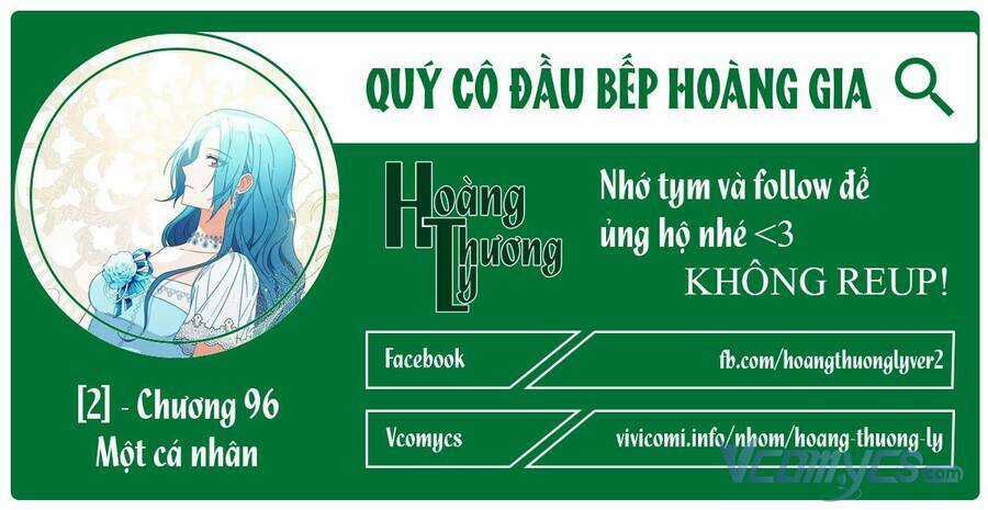 Đầu Bếp Hoàng Gia Chapter 96 trang 0