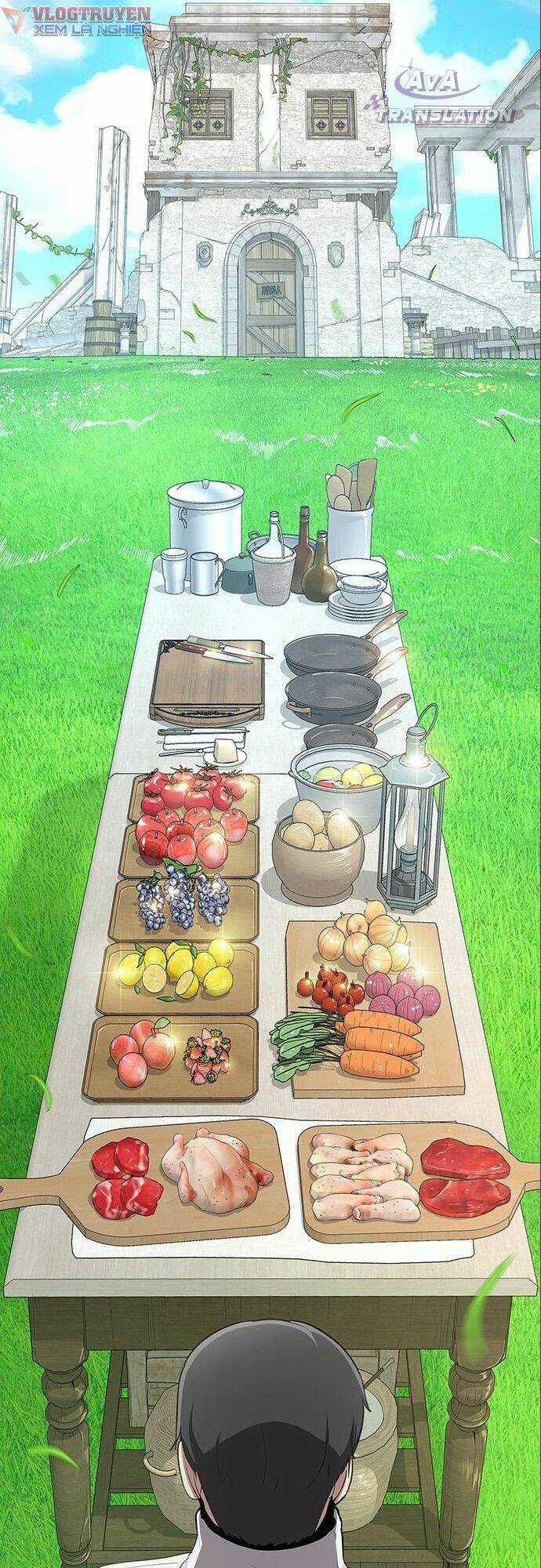 Đầu Bếp Kang Đến Từ Thế Giới Khác Chapter 3 trang 32